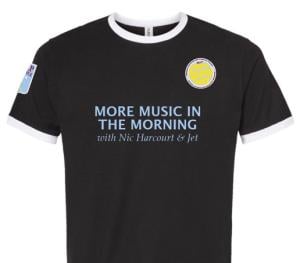 MORE MUSIC in the MORNING T-Shirt