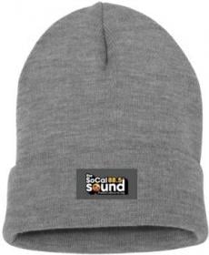 The SoCal Sound Beanie - Gray