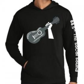 The SoCal Sound Protect Public Radio Long Sleeve Hoodie T-shirt