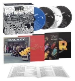 WAR: The CD Collection 1977-1994, 5-disc CD Box Set