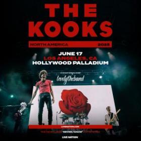 MEMBERS ONLY: Members Only: The Kooks at The Greek on Tuesday, June 17, 2025