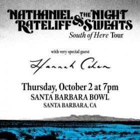MEMBERS ONLY: Nathaniel Rateliff & the Night Sweats at  Santa Barbara Bowl on Thursday, October 2nd